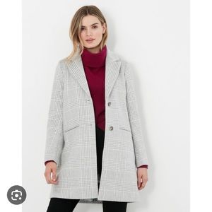 Joules Costello Wool Blend Coat US Size 8